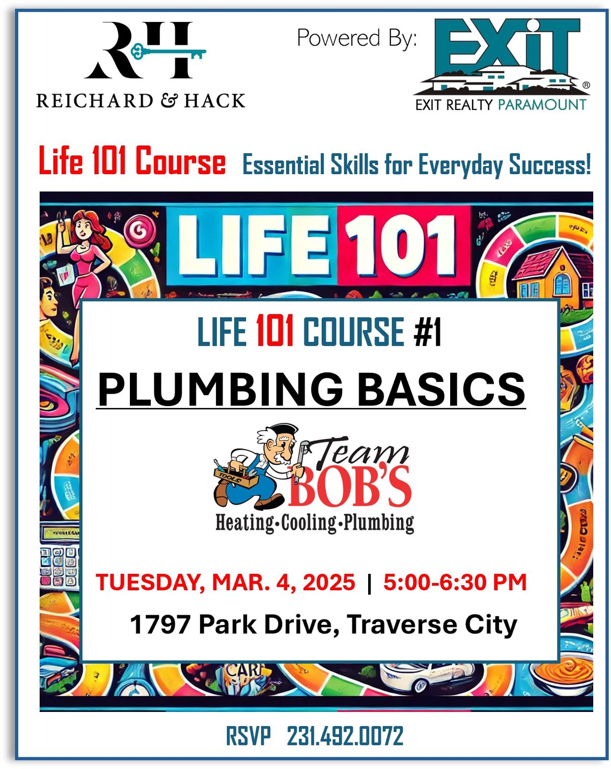 Life 101: Plumbing Basics