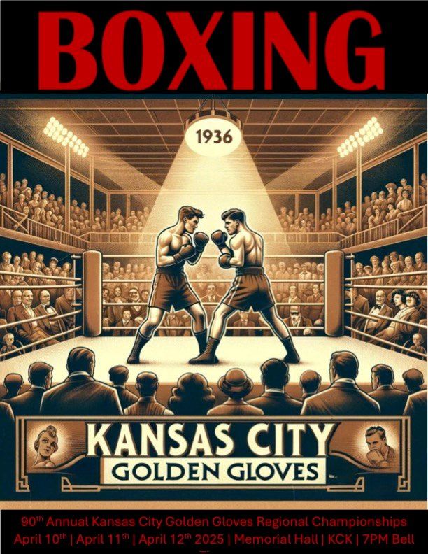 Kansas City Golden Gloves Regional Championships