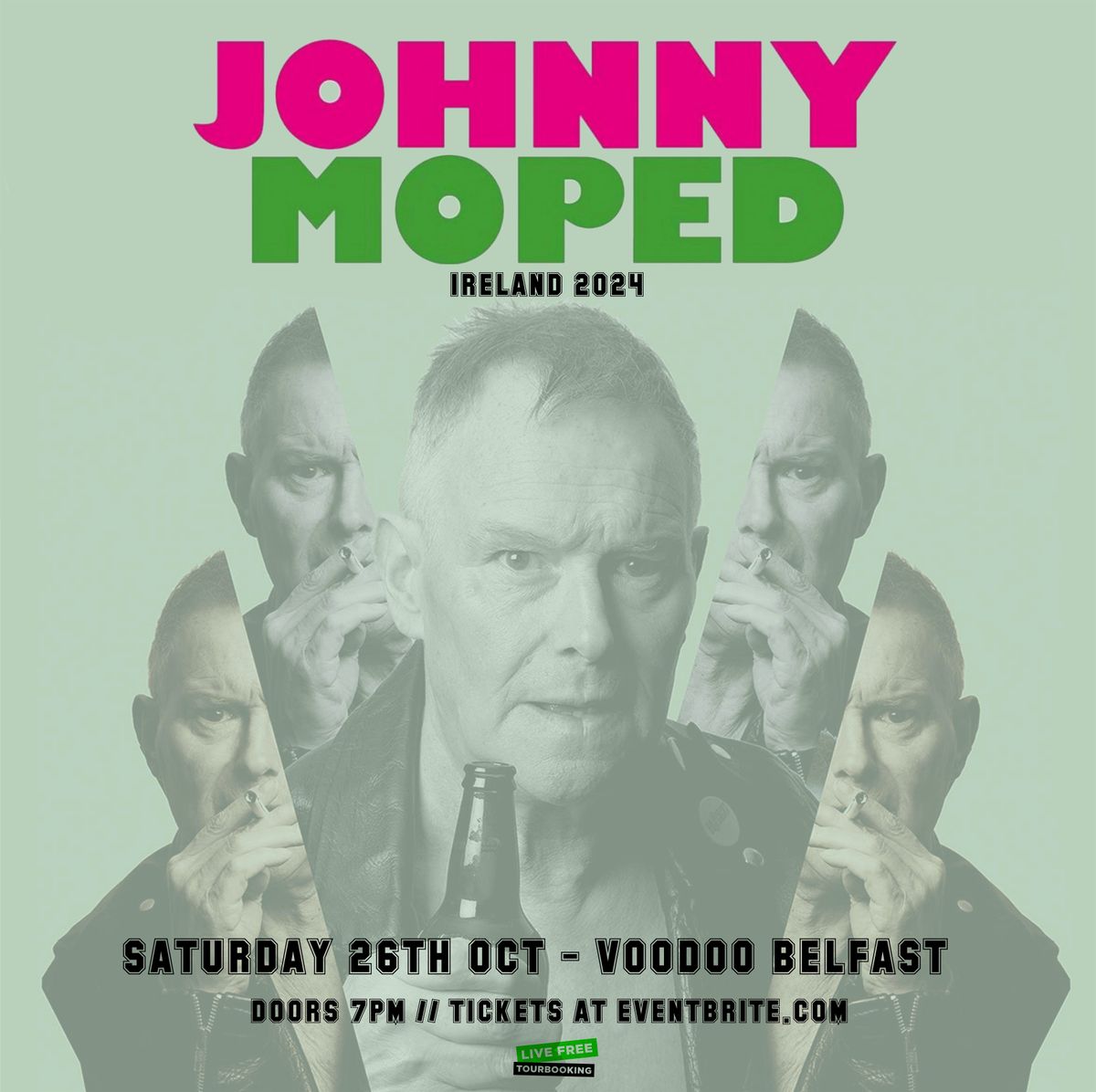 Johnny Moped at Voodoo Belfast 26\/10\/24