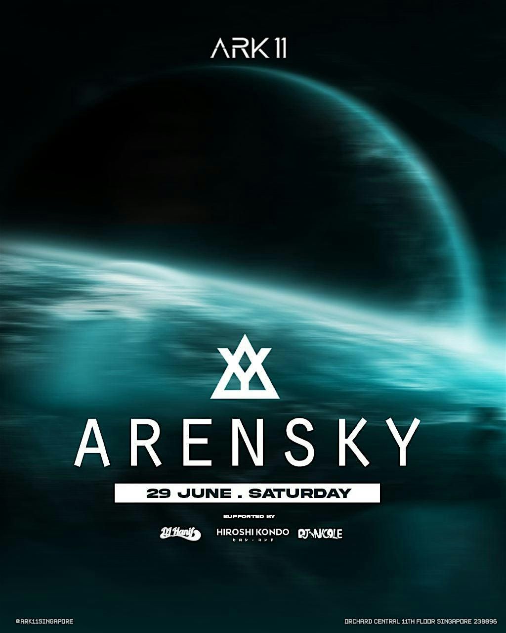 Ark11 Presents: Arensky