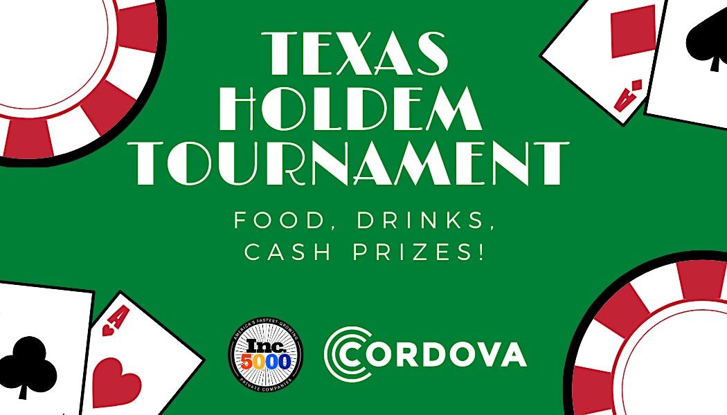 Cordova Texas Holdem Tournament