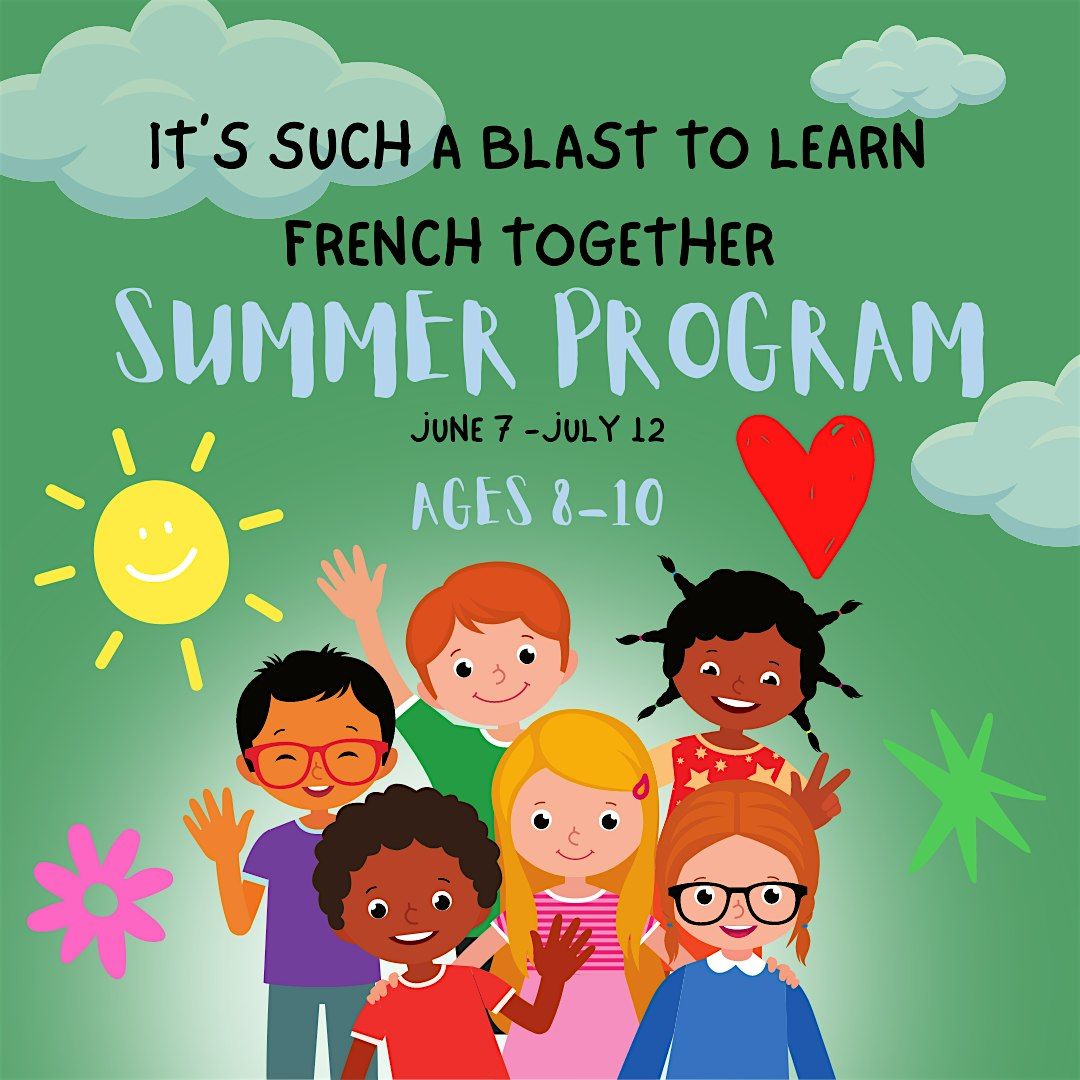 Summer French for Kids