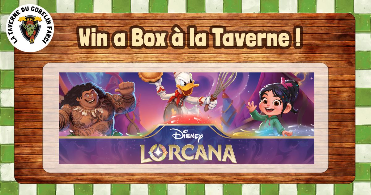 Lorcana Win a Box