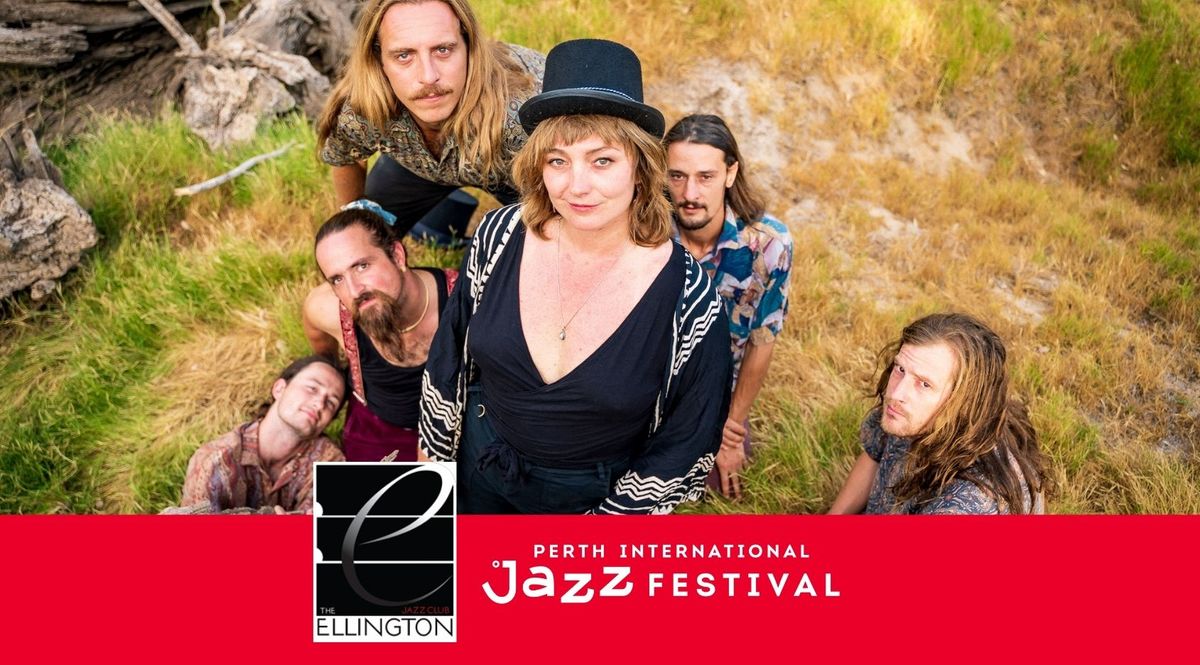 PIJF: THE WITCHY DJYPSIES - Perth International Jazz Festival at The Ellington