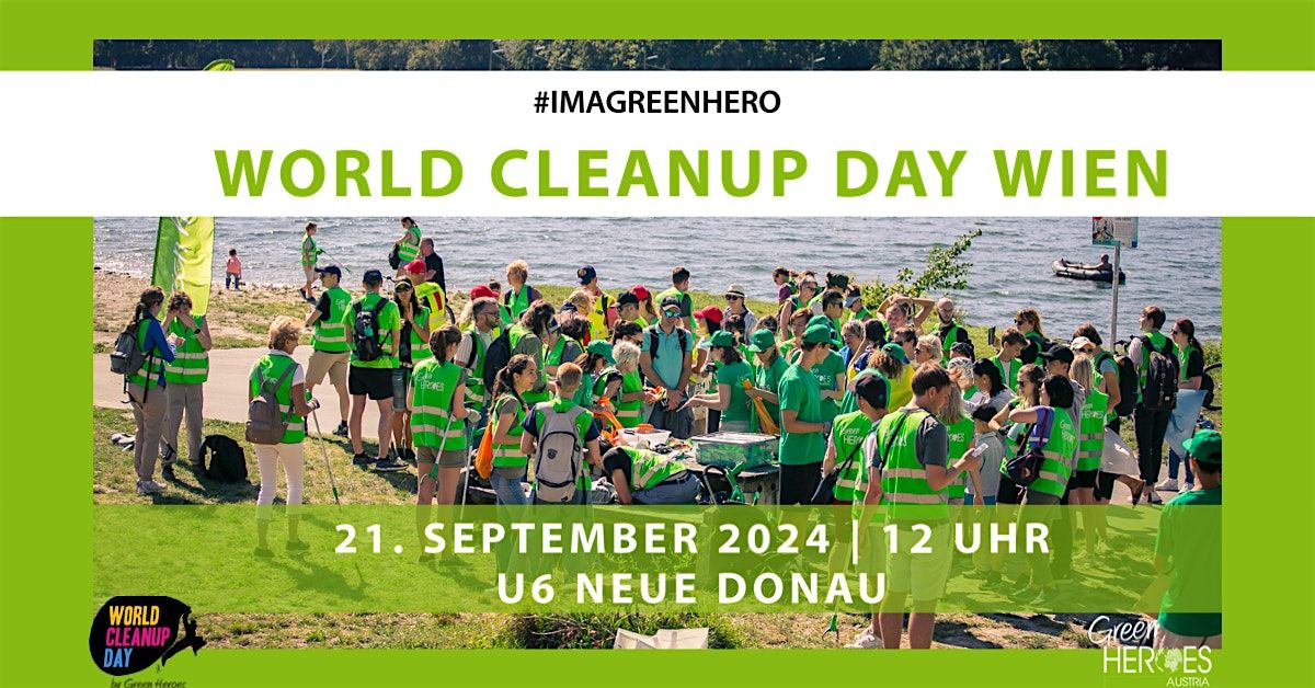 World Cleanup Day Wien