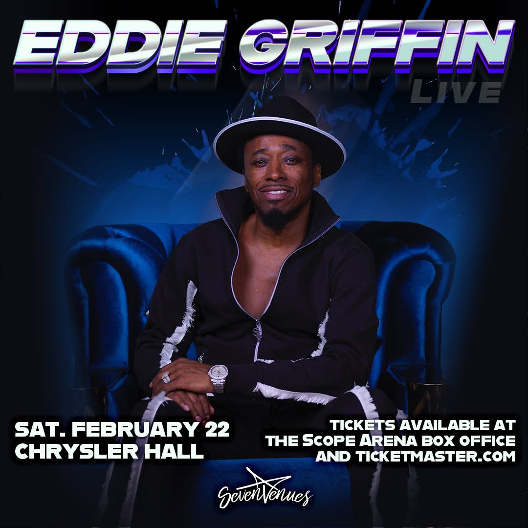 Eddie Griffin at Chrysler Hall