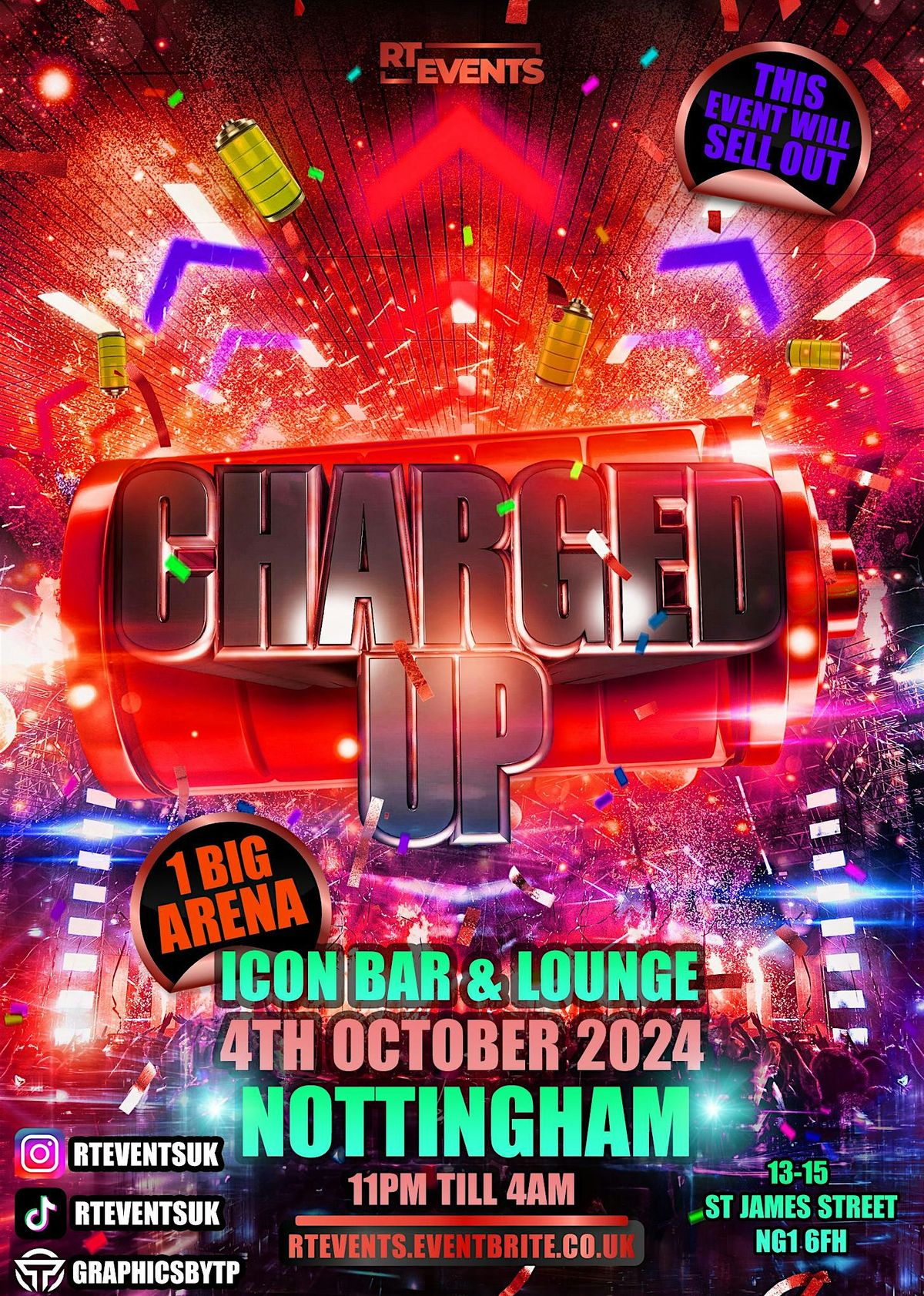 CHARGED UP NOTTINGHAM