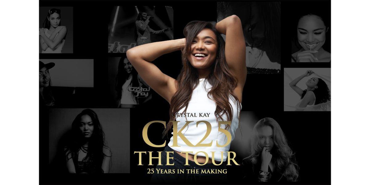 Konnect'd Entertainment Presents: Crystal Kay: CK25 The Tour in Washington