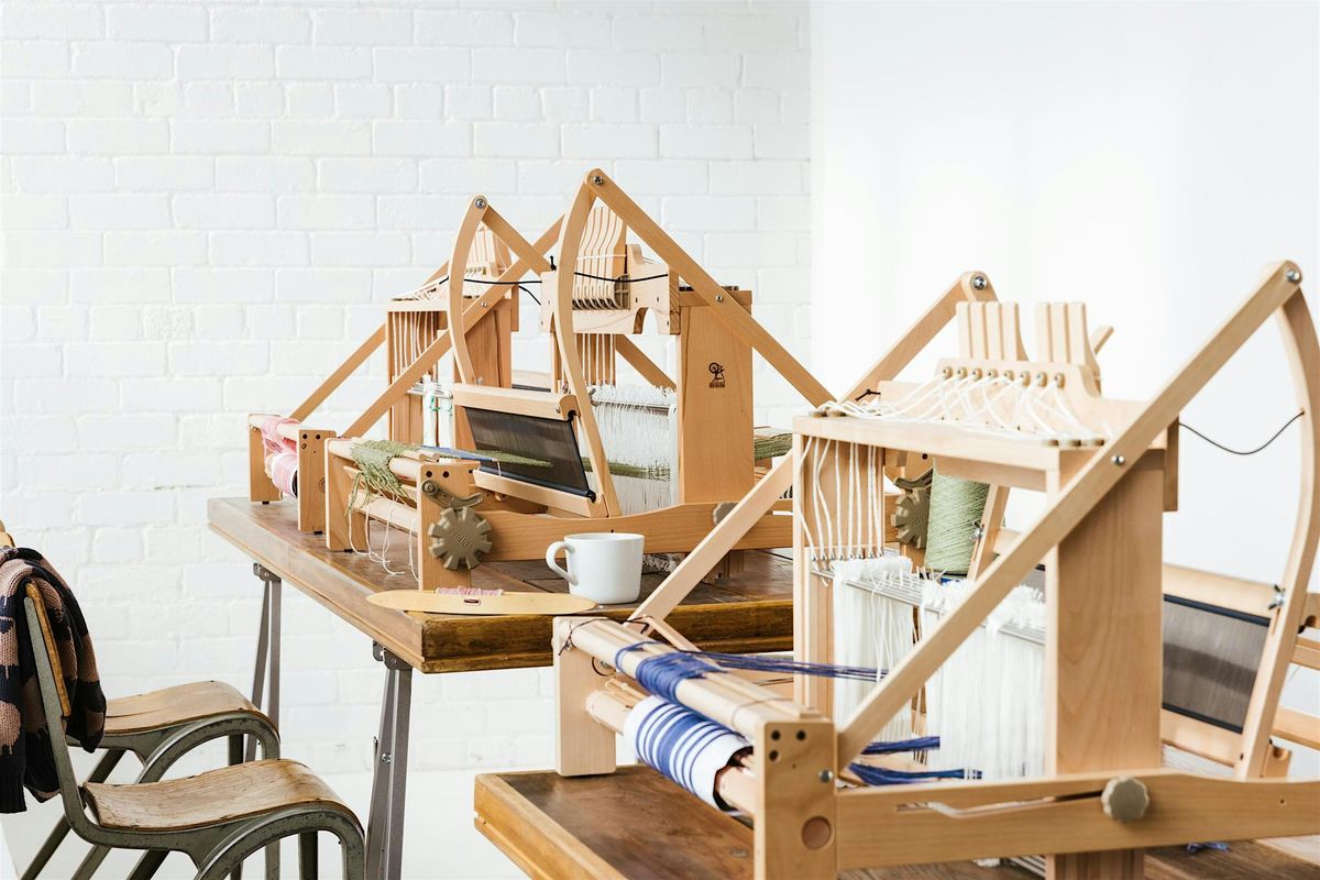 Weave a Scarf on a Table Loom