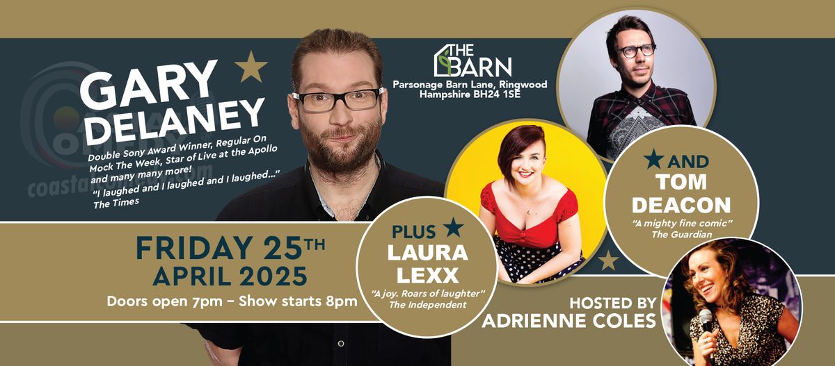 The Coastal Comedy Show with Gary Delaney