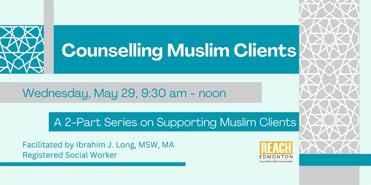 Counselling Muslim Clients