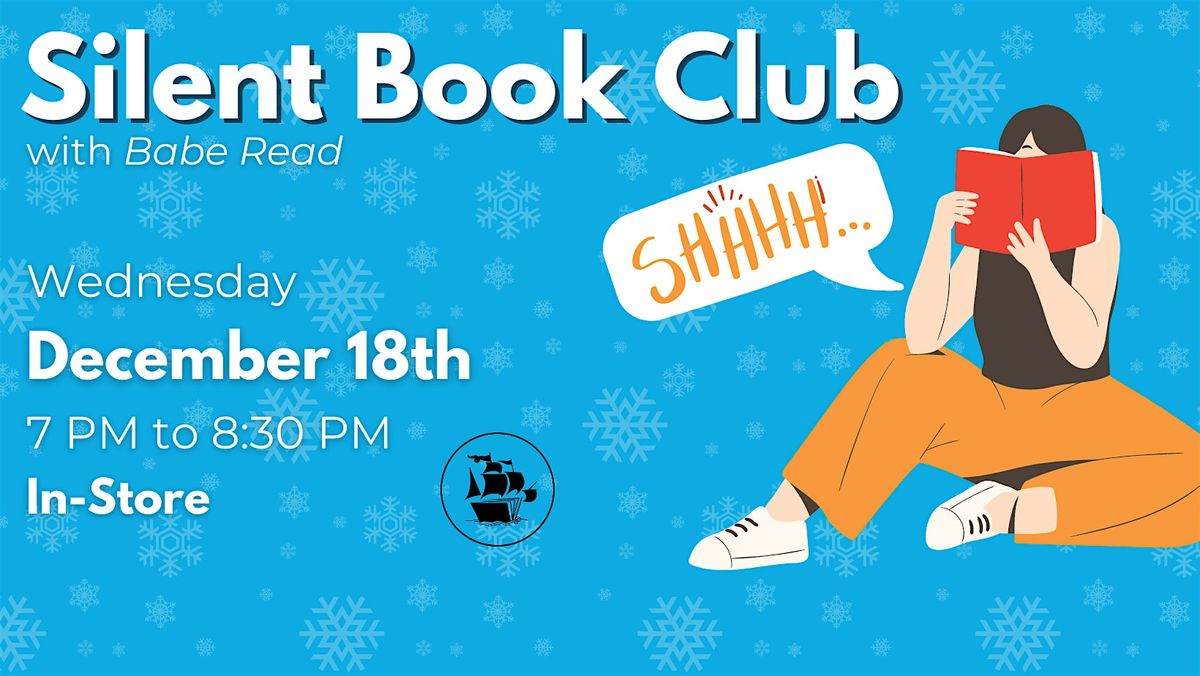 Silent Book club Meet Up and holiday Book Swap with Babe Read