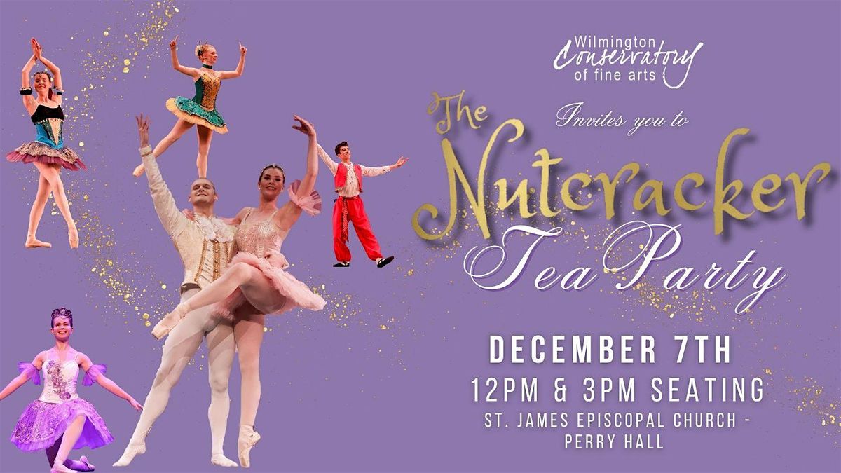 The Nutcracker Tea Party Fundraiser