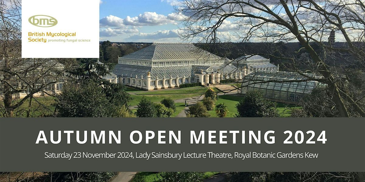 BMS Autumn Open Meeting