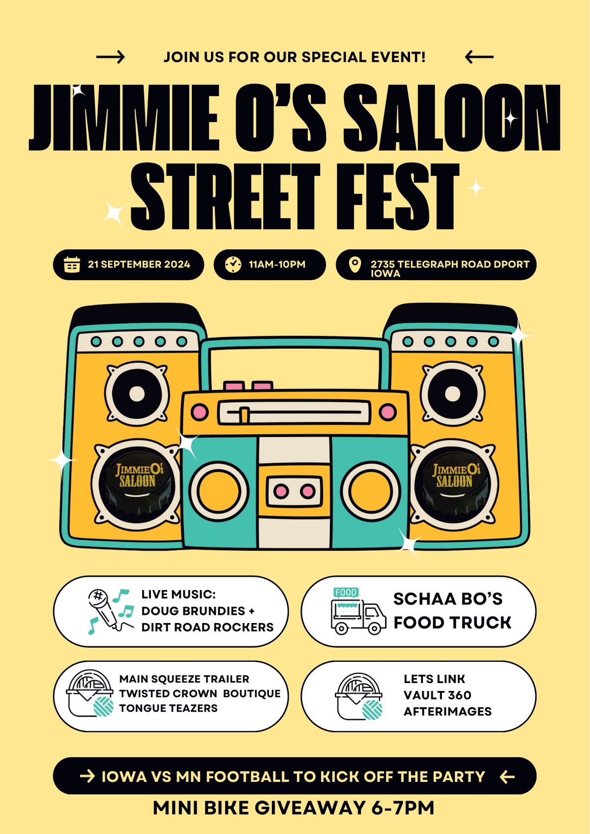 JIMMIE O\u2019S STREET FEST 