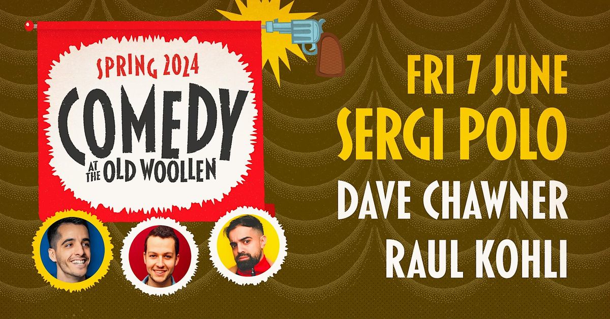 Comedy at The Old Woollen
