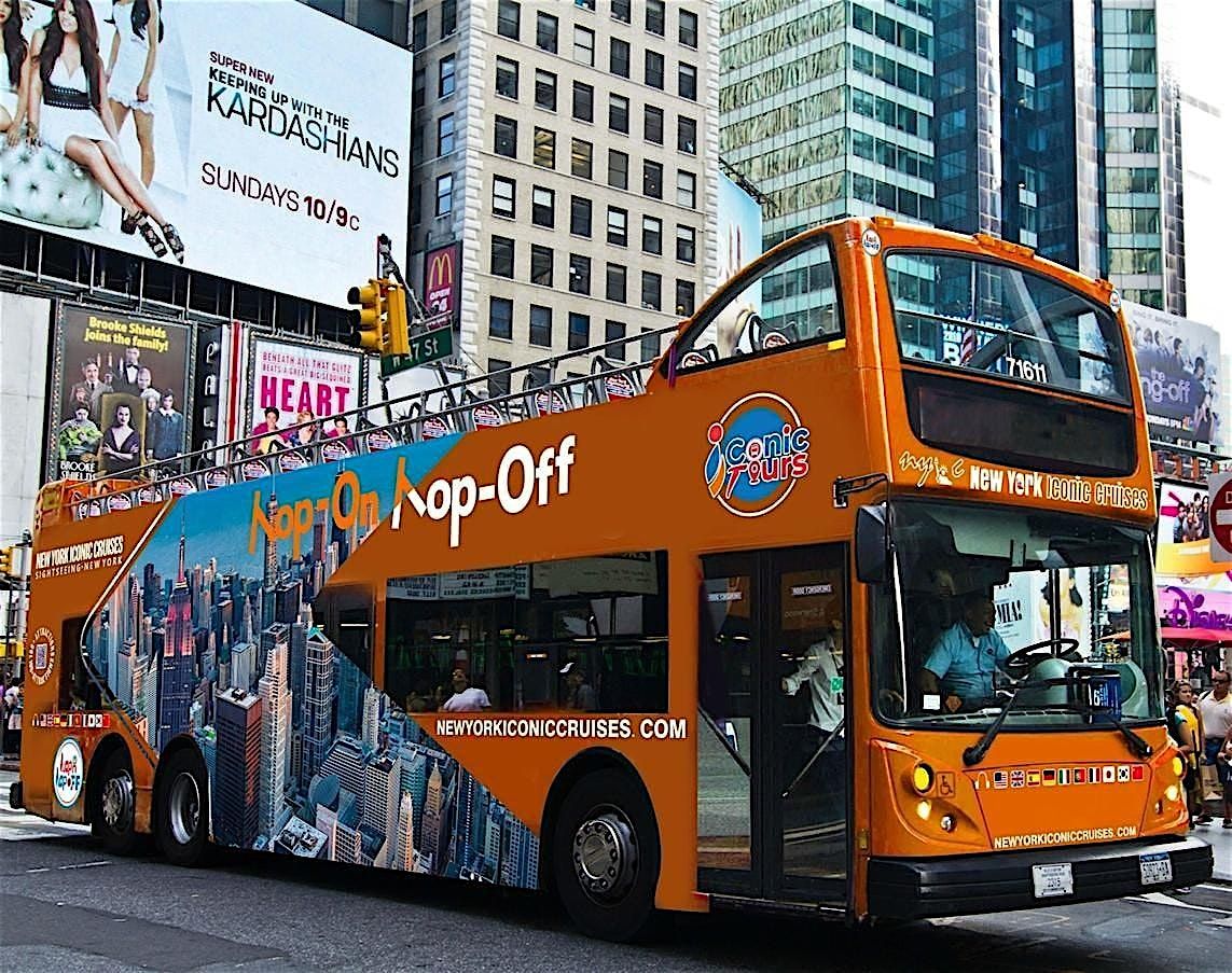 Night Sightseeing Tour Bus New York City