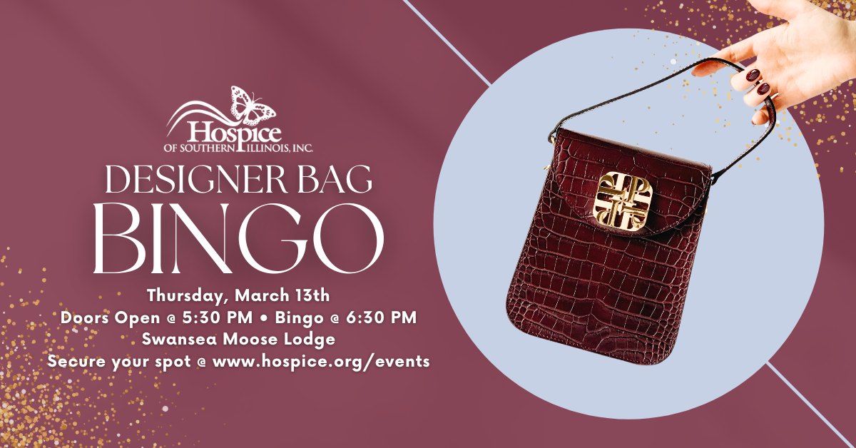 Designer Bag Bingo: Swansea Moose Lodge