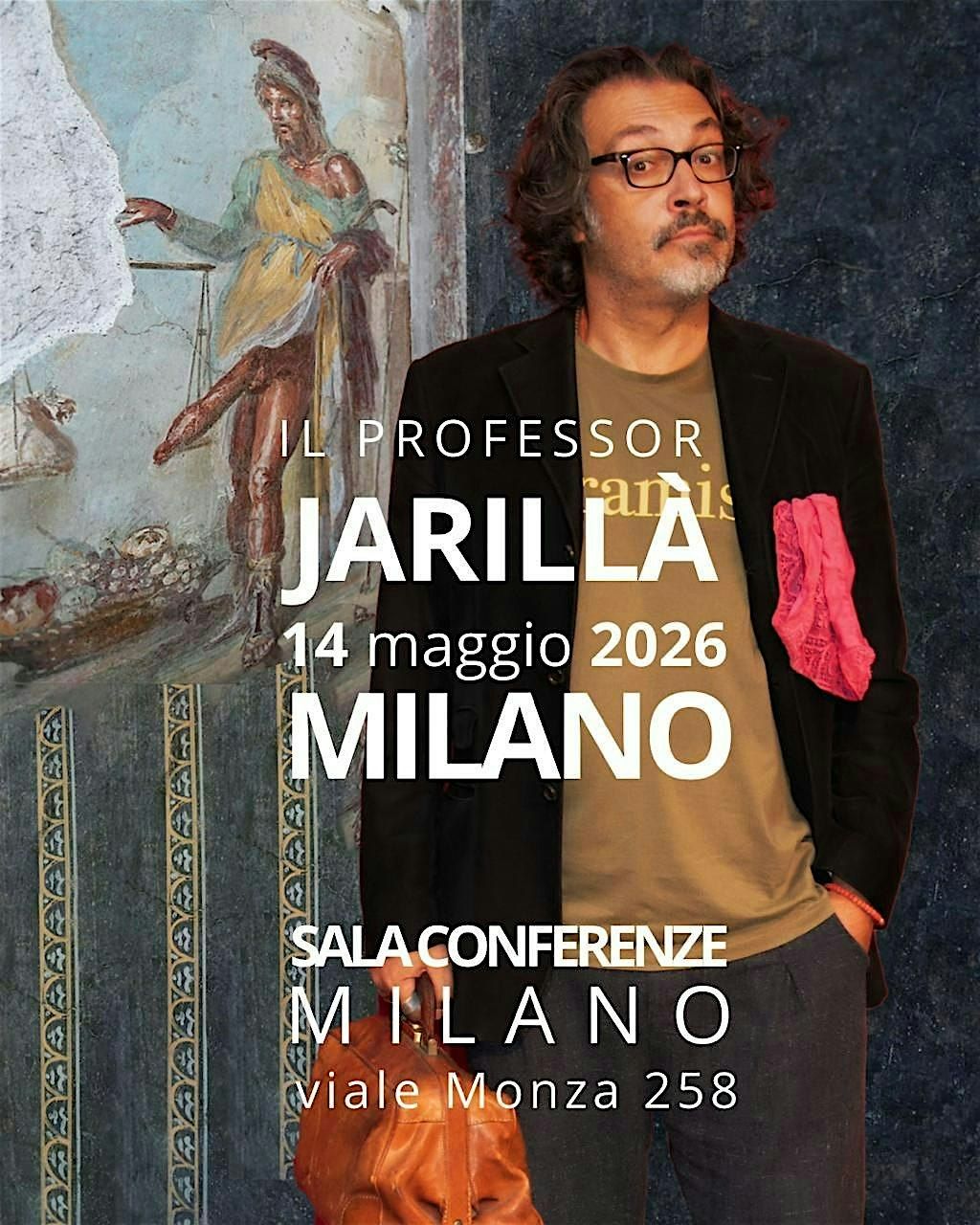 Il Prof Jarill\u00e0 a Milano