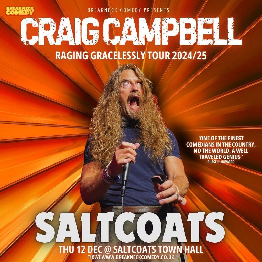 Craig Campbell : RAGING GRACELESSLY