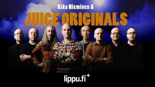Riku Nieminen & Juice Originals -konsertti Helsingiss\u00e4 UUSI P\u00c4IV\u00c4