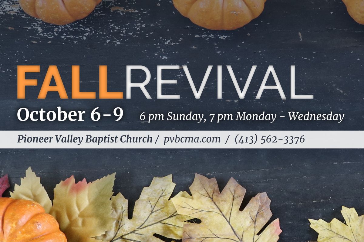 Fall Revival 2024