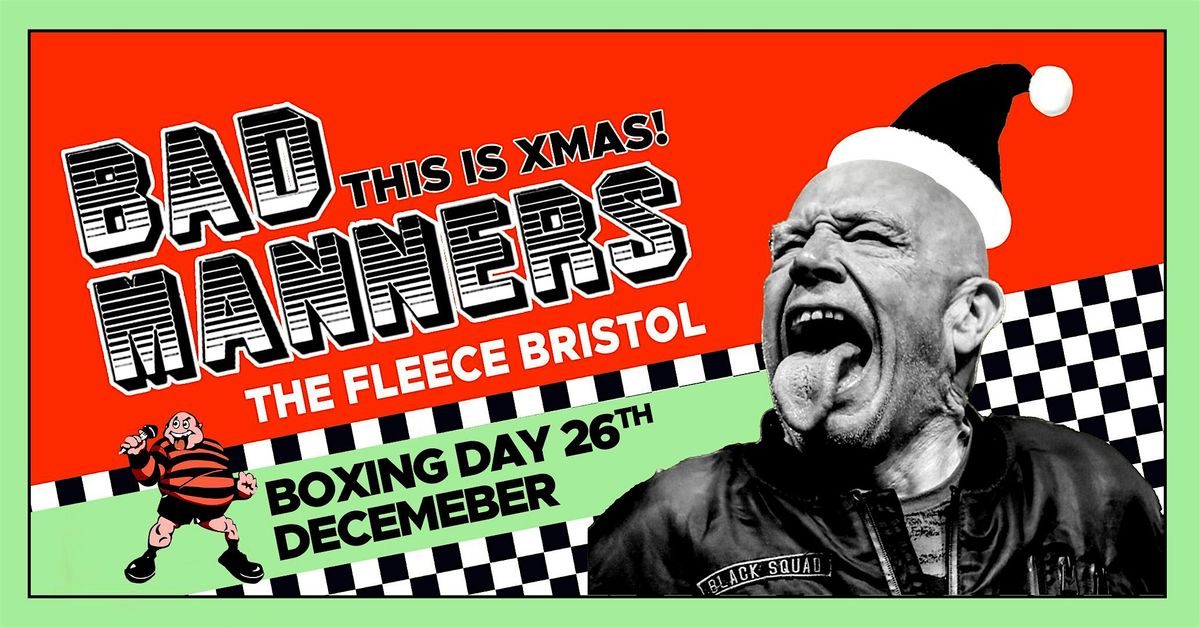 Bad Manners Xmas Special