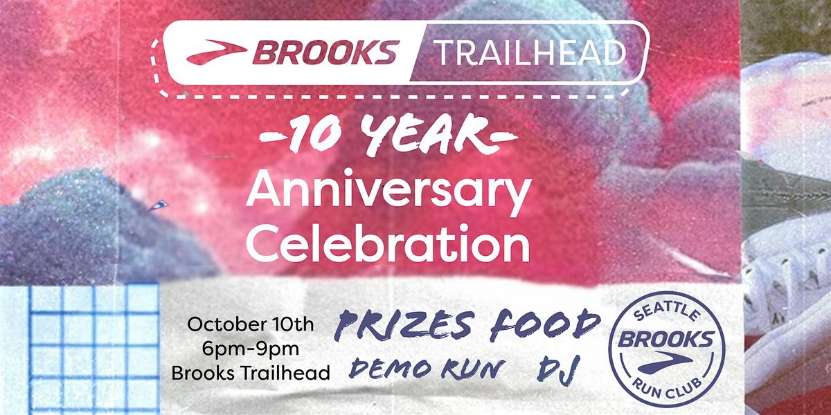 Brooks Trailhead 10 Year Anniversary Celebration