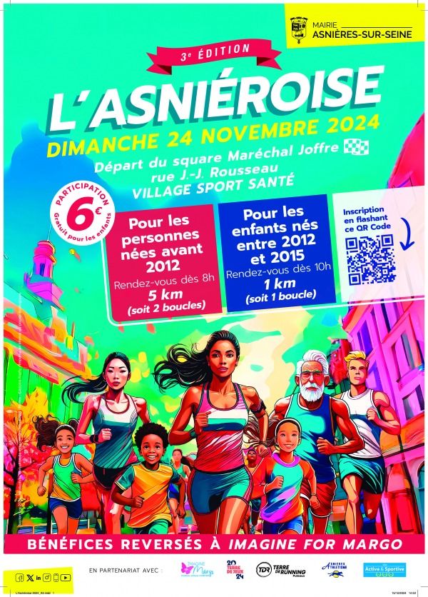 L'Asni\u00e9roise 2024