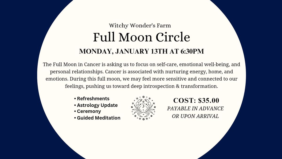 Full Moon Circle 