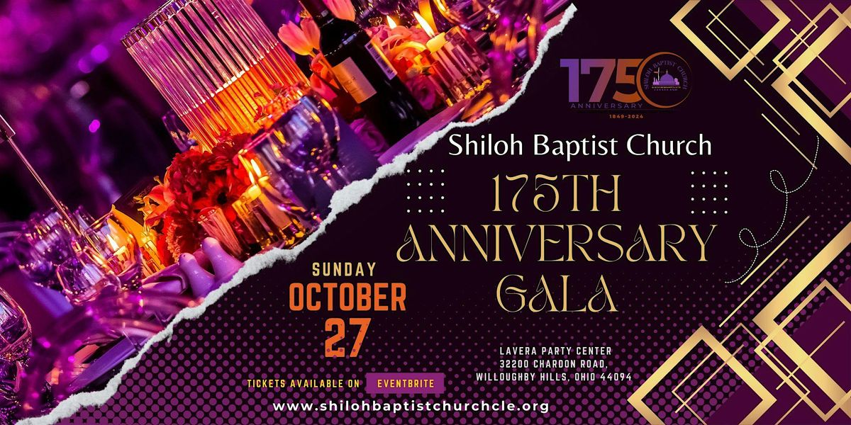 Shiloh 175th Anniversary Gala