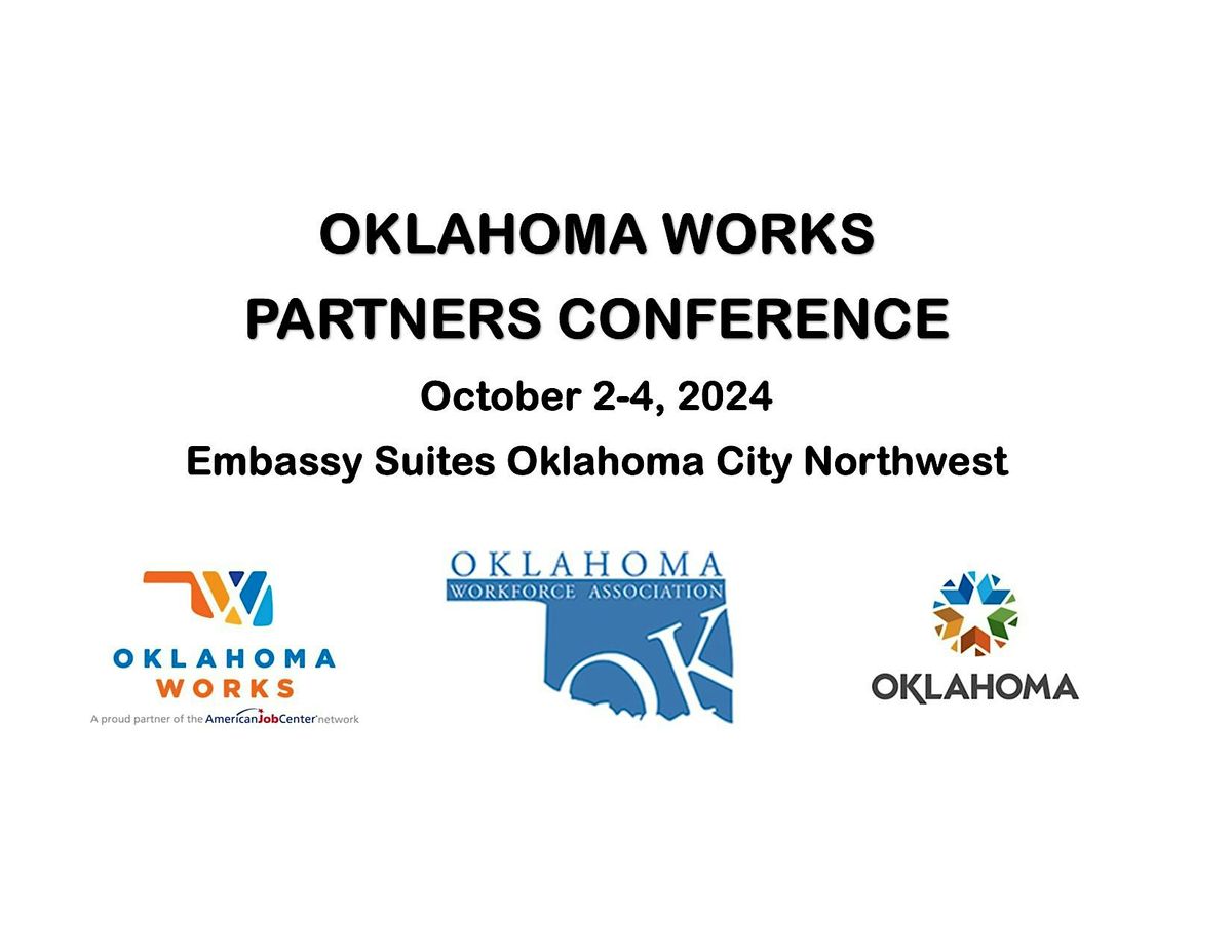 2024 Oklahoma Works Partners Conference VENDOR Registration