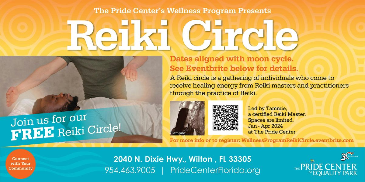 Wellness Program Reiki Circle