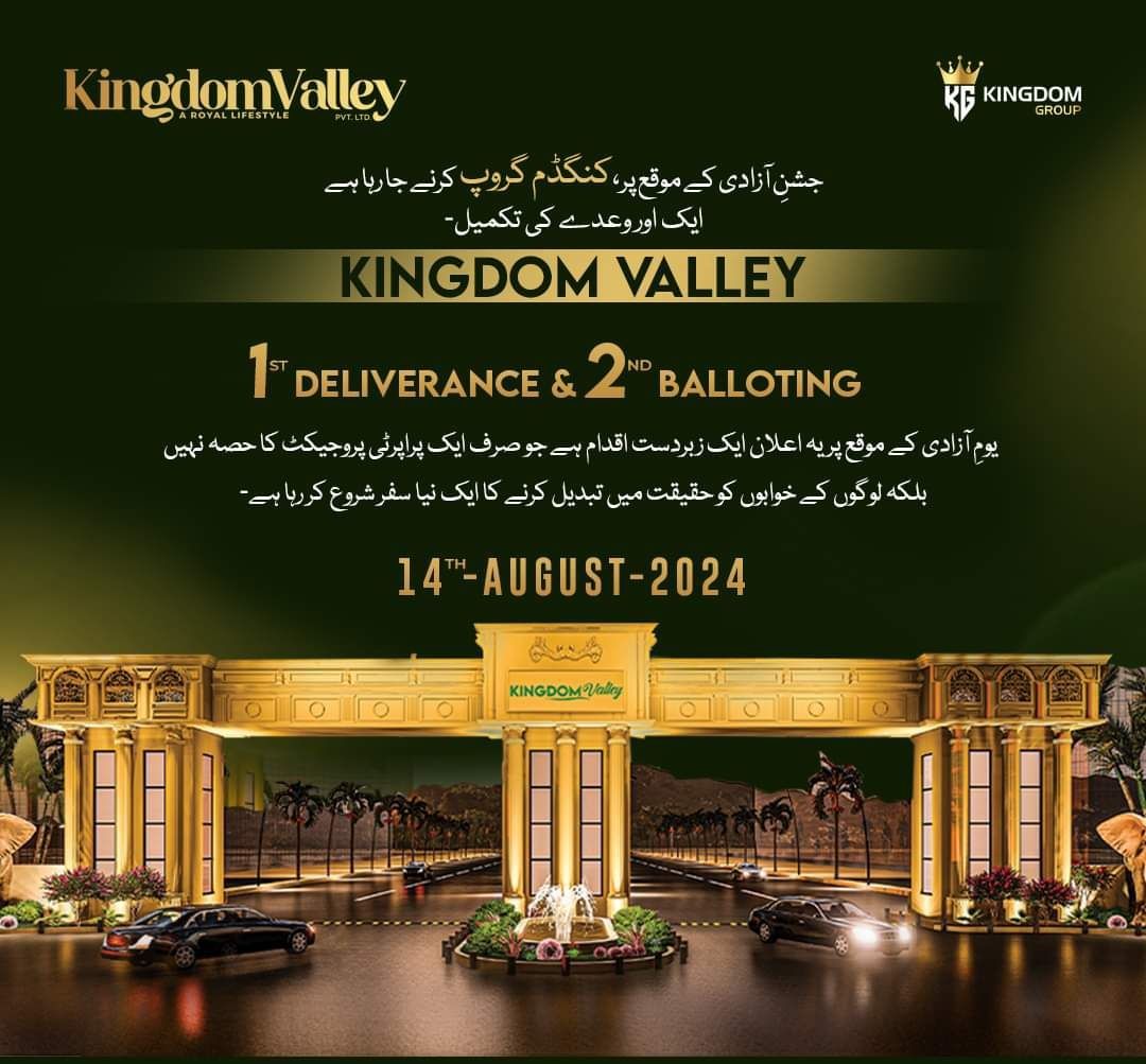 Kingdom Valley's 1st Possession and 2nd Balloting