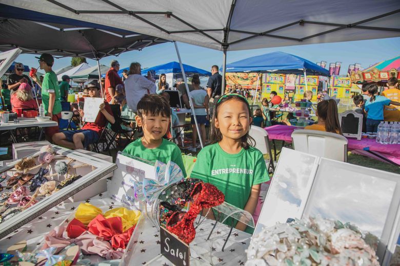 Children\u2019s Entrepreneur Market at Lewisville\u2019s Holiday Stroll *Booths Sold Out*