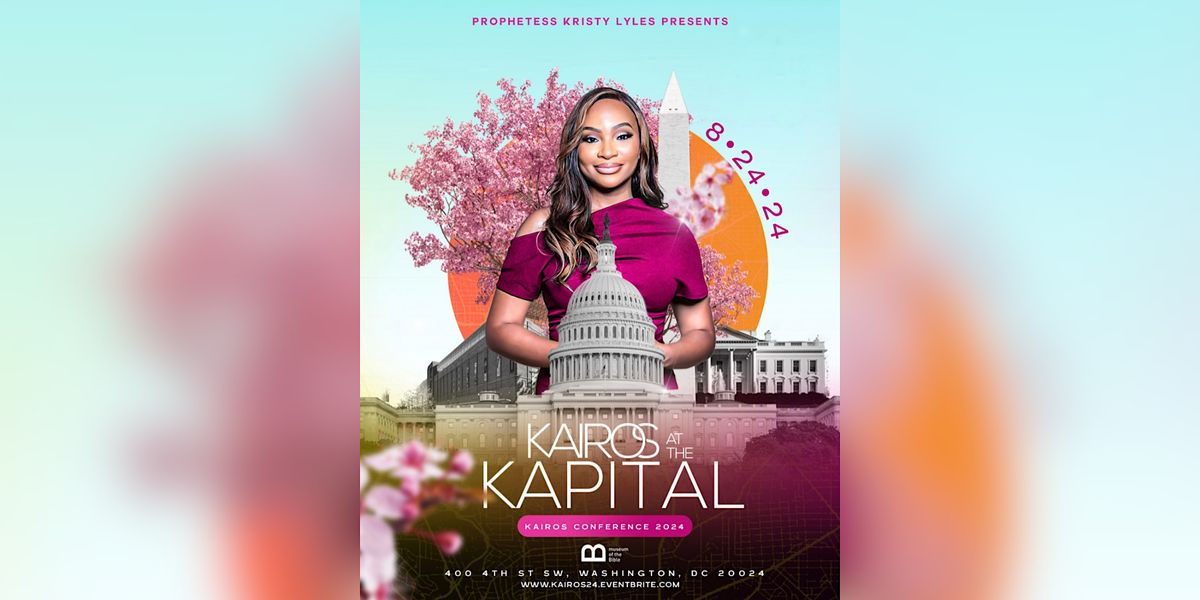 "Kairos at the Kapital" Washington D.C.