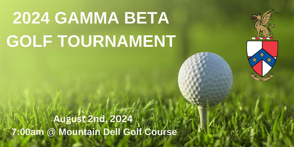 2024 Gamma Beta Alumni Golf Tournament