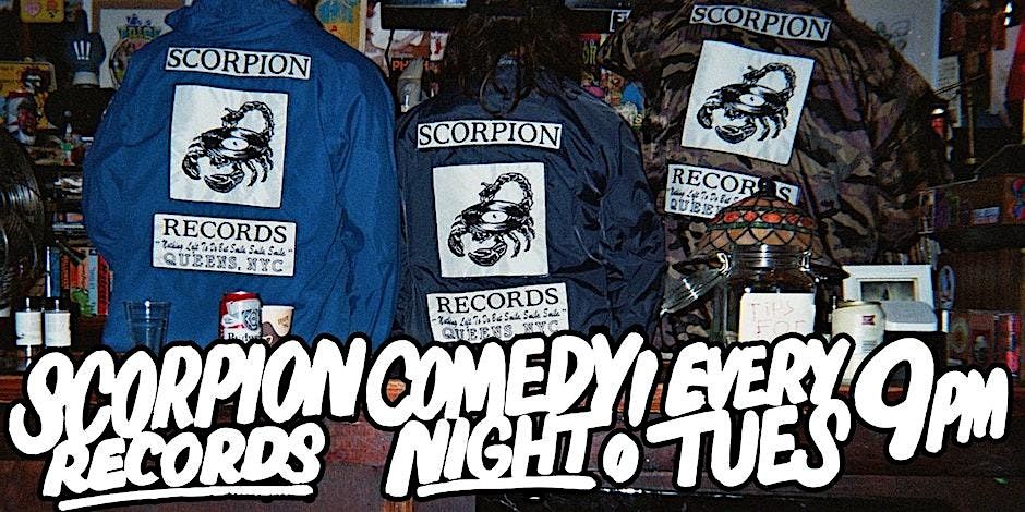 Scorpion Records - Stand Up Comedy Night