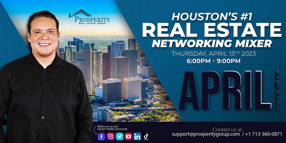 Real Estate Networking Mixer 4\/13\/2023