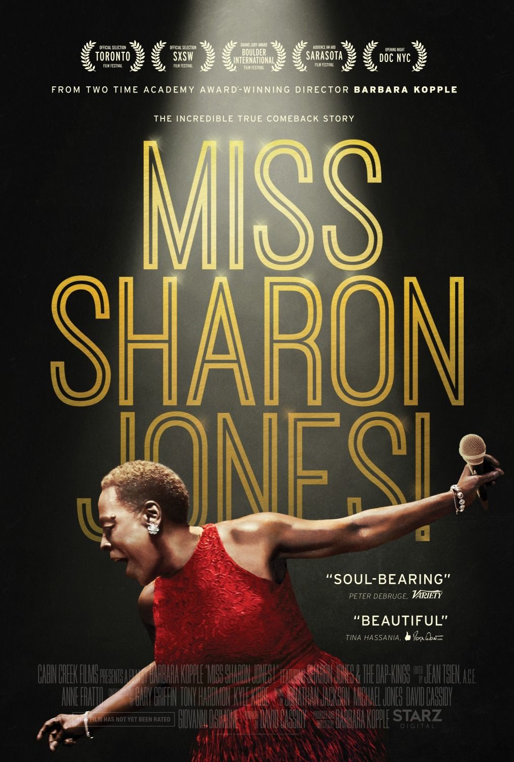 Sharon Jones at The Music Hall - Portsmouth