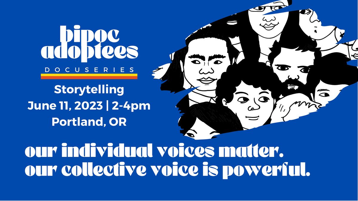 BIPOC ADOPTEES: Storytelling June 2023, Steeplejack Brewing Company ...