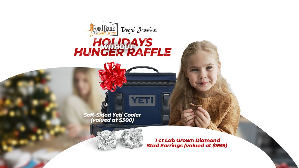 Holidays Without Hunger Raffle