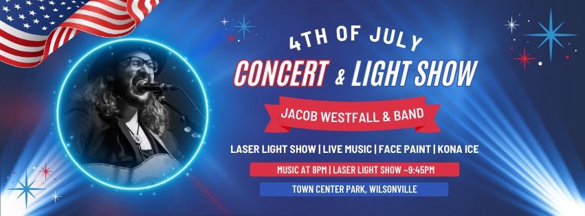 July 4th Concert & Laser Light Show