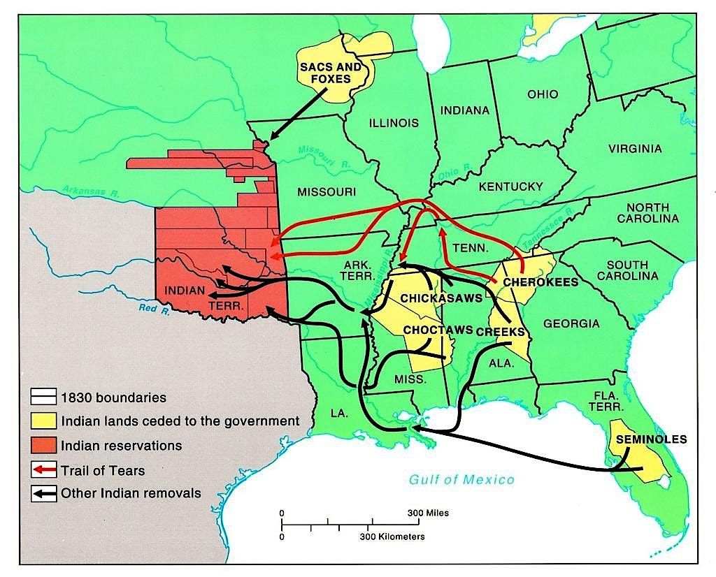 Exploring Indian Removal