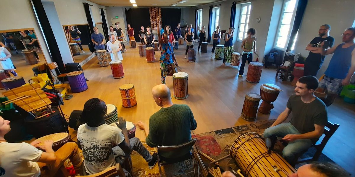 Stage Layba Kourouma | Dundun Danse 