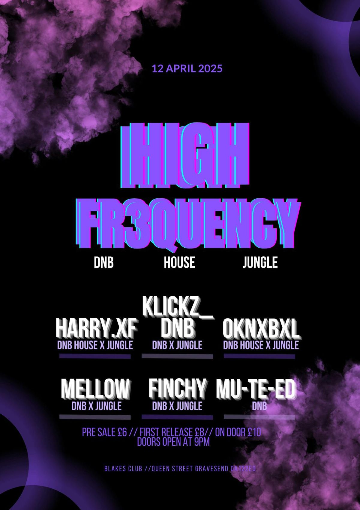 high frequency dnb