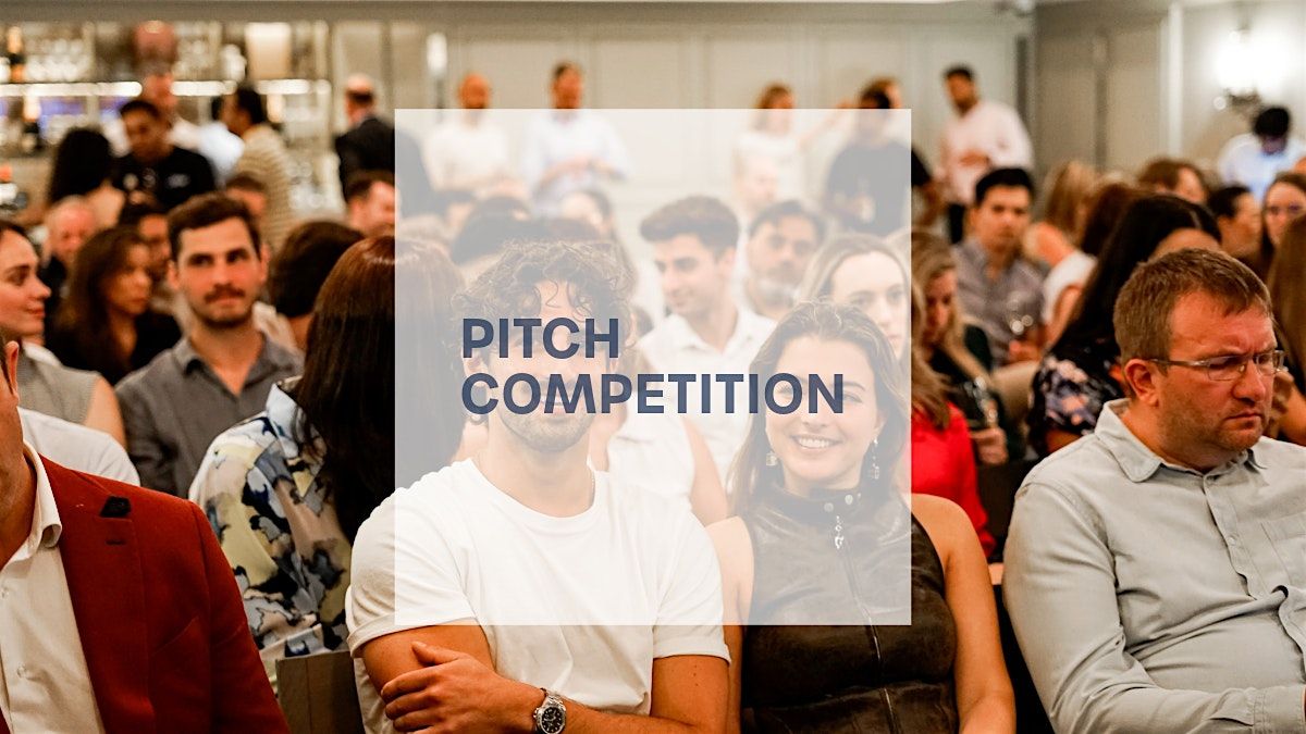 London Tech StartUp Founders Pitch Competition with Angel Investors & VC's