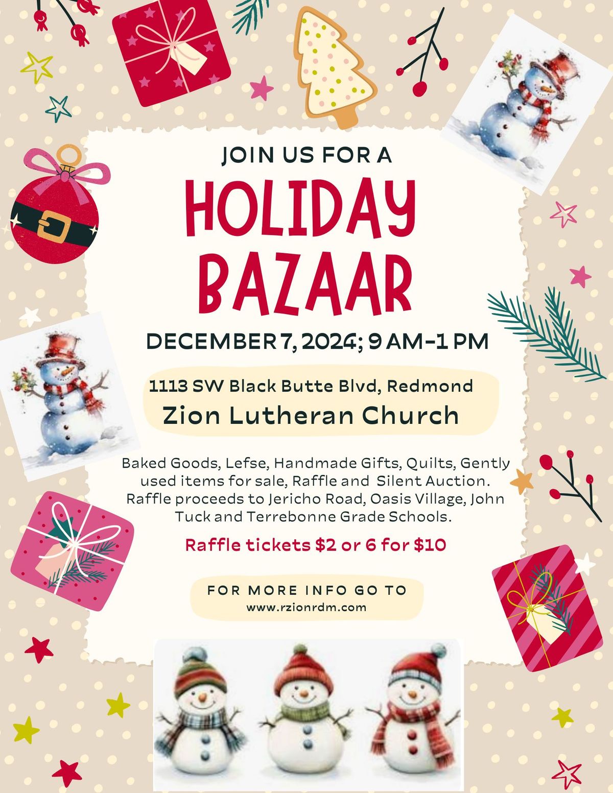 Holiday Bazaar