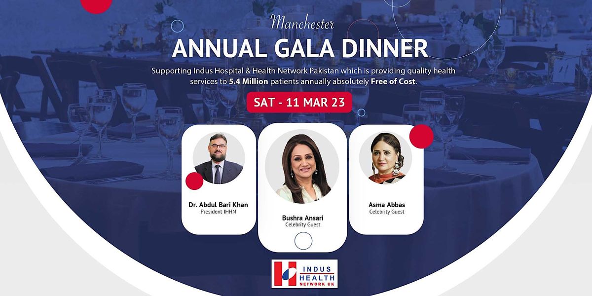 Manchester Annual Gala Dinner