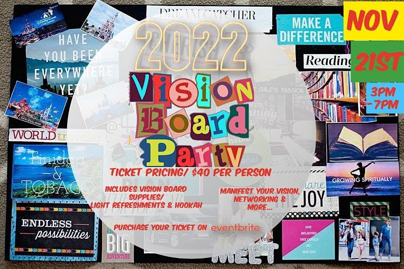 2022 Grand Vision Board Event